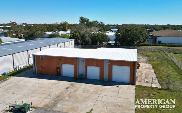 Freestanding Warehouse on 1 Acre Fenced — Industrial for lease in Sarasota, FL