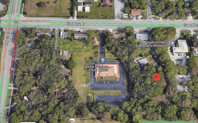 1.7 AC Zoned RSF-2 On 63rd Ave E — Land for sale in Bradenton, FL